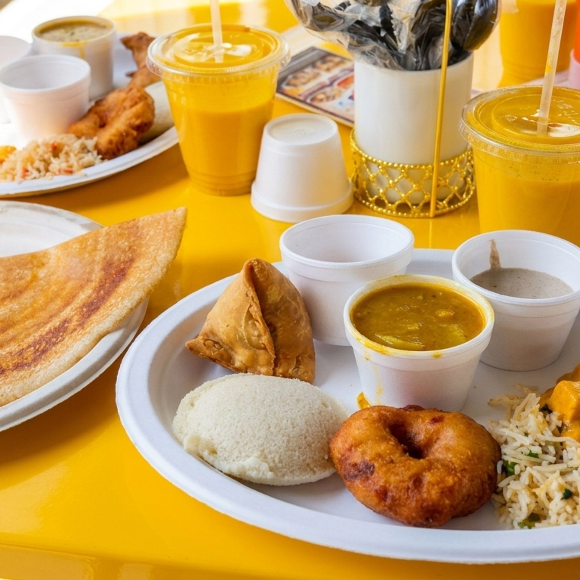 Andhra Flavors, Roanoke Address