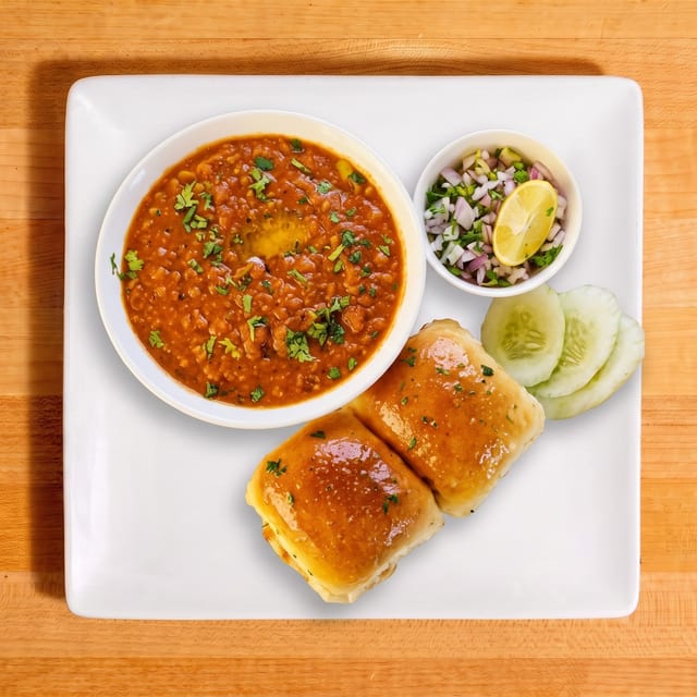 Pav Bhaji.
