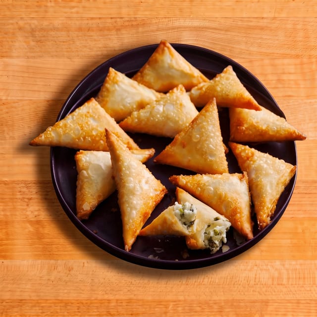 Cheese Samosa.