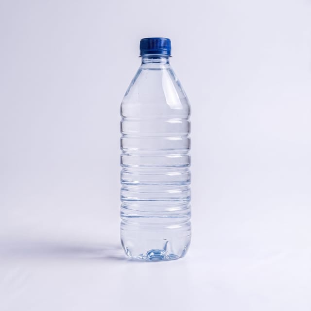 Bottled Water.