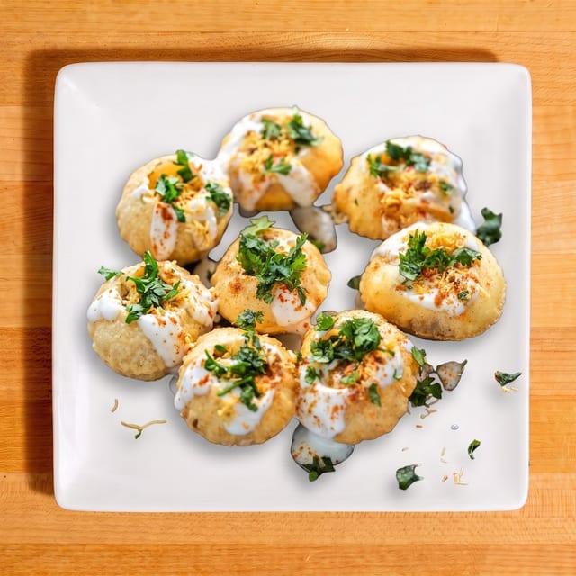 Dahi Puri.