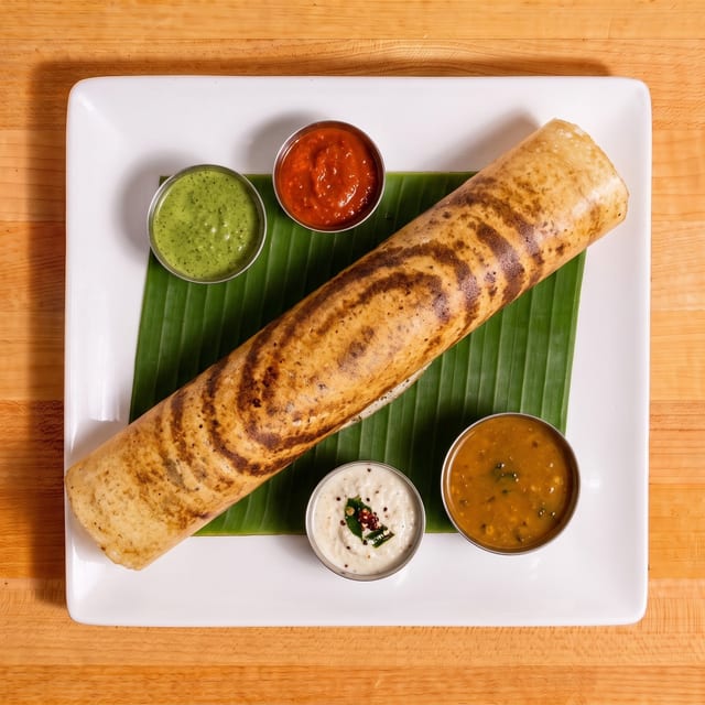 70 mm Paneer Dosa.