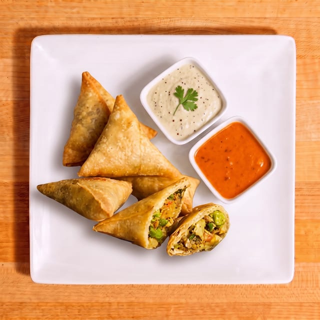 Onion Samosa.