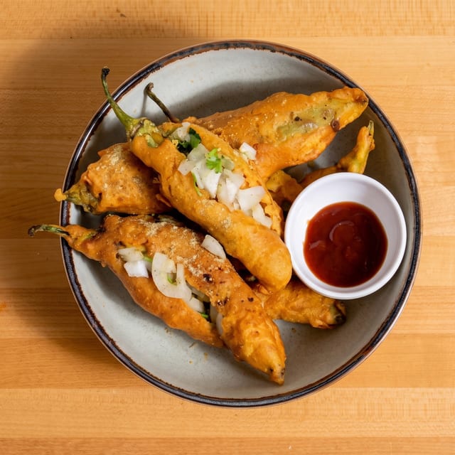 Mirchi Bajji.