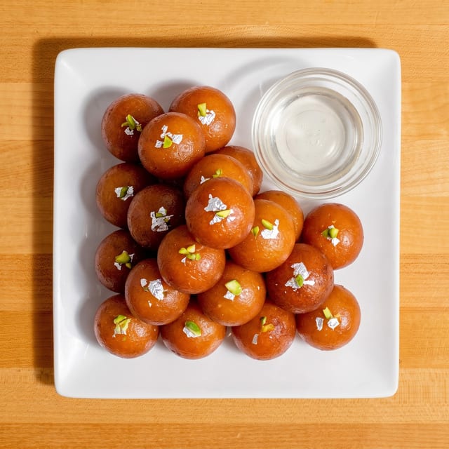 Gulab Jamun.