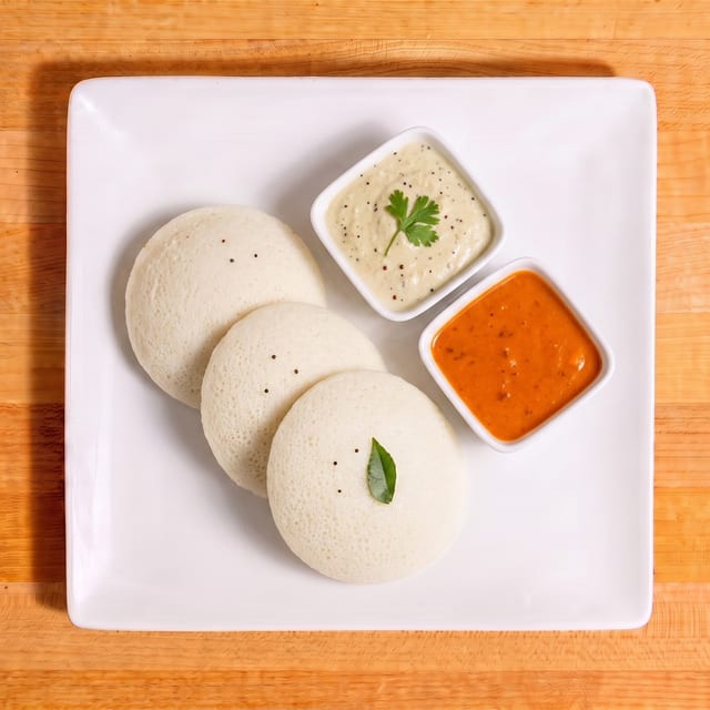 Idli.