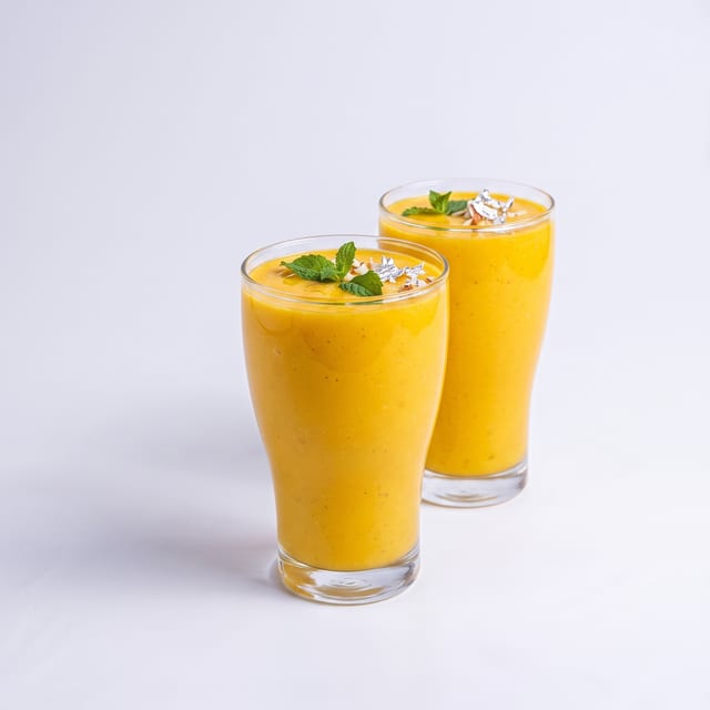 Mango Lassi.