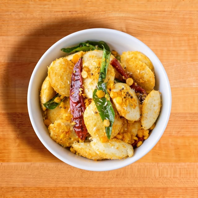 Masala Idli.