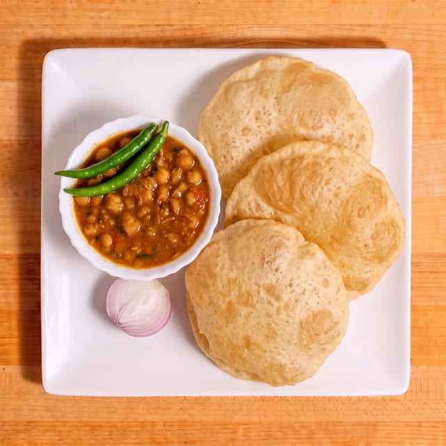 Puri Chole.