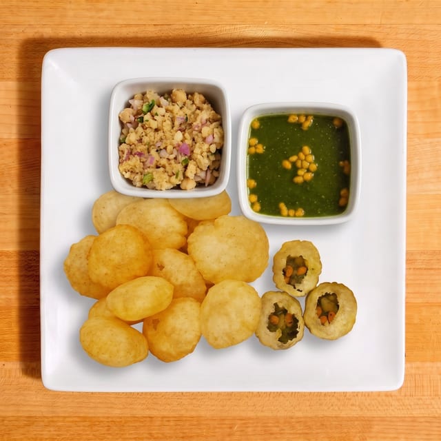 Pani Puri.