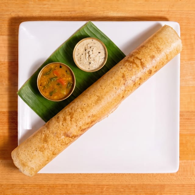 70 mm Plain Dosa.