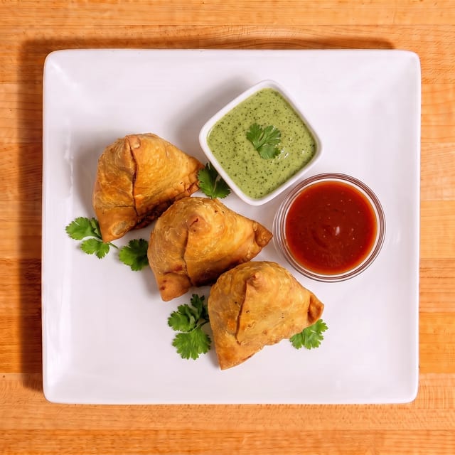 Samosa.