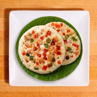 Vegetable Uttappam
