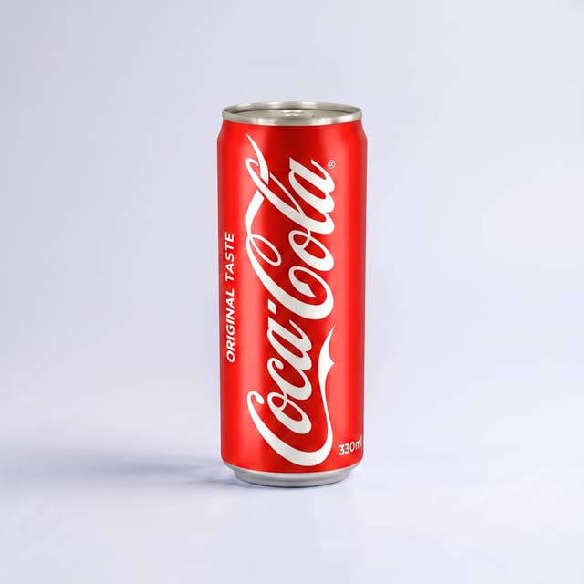 Regular Coke.